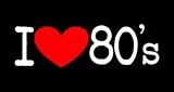 Logo da Radio I Love anos 80's