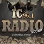 Logo da Radio IC 96.1 FM