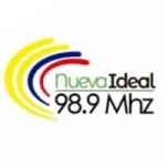 Logo da Radio Ideal 98.9 FM