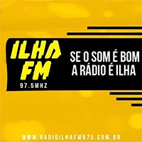 Logo da Radio Ilha