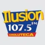 Logo da Radio Ilusion 107.5 FM