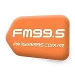Logo da Radio Imagen Fm 99.5