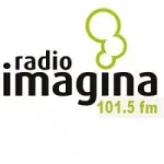 Logo da Radio Imagina 101.5 FM