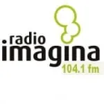 Logo da Radio Imagina 104.1 FM