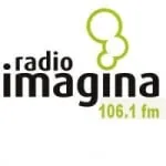 Logo da Radio Imagina 106.1 FM