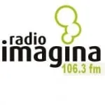 Logo da Radio Imagina 106.3 FM