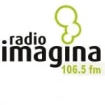 Logo da Radio Imagina 106.5 FM