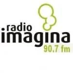 Logo da Radio Imagina 90.7 FM