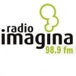 Logo da Radio Imagina 98.9 FM