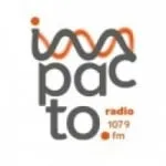 Logo da Radio Impacto 107.9 FM