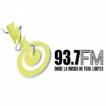 Logo da Radio Impacto 93.7 FM