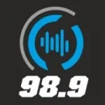 Logo da Radio Impacto 98.9 FM