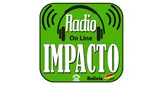 Logo da Radio Impacto Bolivia
