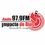 Logo da Radio Impacto de Dios 97.9 FM