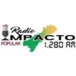 Logo da Radio Impacto Popular 1280 AM