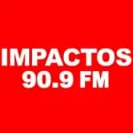 Logo da Radio Impactos 90.9 FM