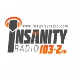 Logo da Radio Insanity 103.2 FM