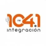 Logo da Radio Integración 104.1 FM