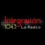 Logo da Radio Integración 104.3 FM