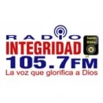 Logo da Radio Integridad 105.7 FM