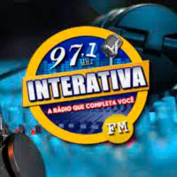 Logo da Radio Interativa 97.1 FM