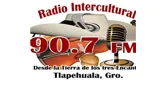 Logo da Radio Intercultural 90.7 Fm