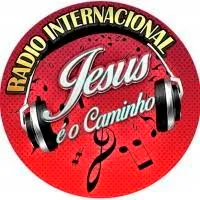 Logo da Radio Internacional Jesus é o Caminho
