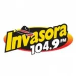 Logo da Radio Invasora 104.9 FM