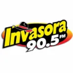 Logo da Radio Invasora 90.5 FM