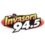 Logo da Radio Invasora 94.5 FM