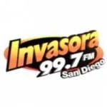 Logo da Radio Invasora 99.7 FM