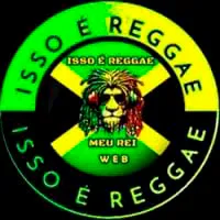 Logo da Radio Isso É Reggae Meu Rei