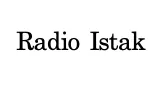 Logo da Radio Istak
