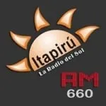 Logo da Radio Itapirú 660 AM