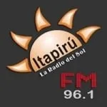 Logo da Radio Itapirú 96.1 FM