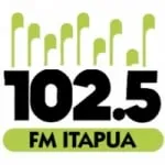 Logo da Radio Itapúa 102.5 FM