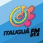 Logo da Radio Itauguá 87.5 FM