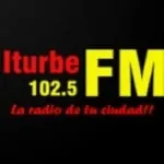 Logo da Radio Iturbe 102.5 FM