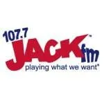 Logo da Radio Jack FM 107.7