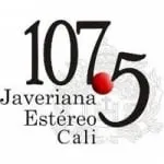 Logo da Radio Javeriana Estéreo 107.5 FM