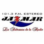 Logo da Radio Jazmar Estéreo 101.3 FM