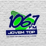 Logo da Radio Jovem Top FM
