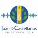 Logo da Radio Juan de Castellanos 105.4 FM