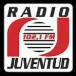 Logo da Radio Juventud 102.2 FM