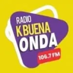 Logo da Radio K Buena Onda 106.7 FM