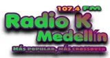 Logo da Radio K Medellin