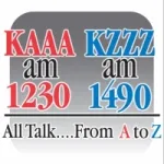 Logo da Radio KAAA 1230 AM