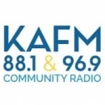 Logo da Radio KAFM 88.1 FM