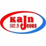 Logo da Radio KAJN Jesus 102.9 FM