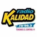 Logo da Radio Kalidad 96.3 FM